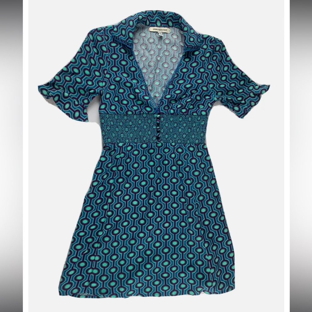 Urban outfitters retro mini dress size large